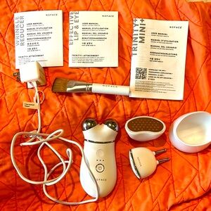 NuFACE Facial Toning Device Set with Attachments
